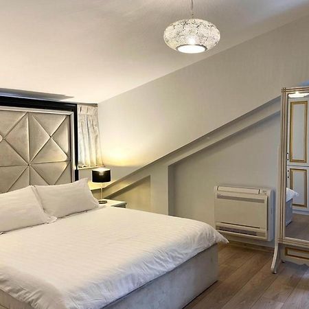 Vila Shard Boutique Hotel Tiranë Eksteriør bilde