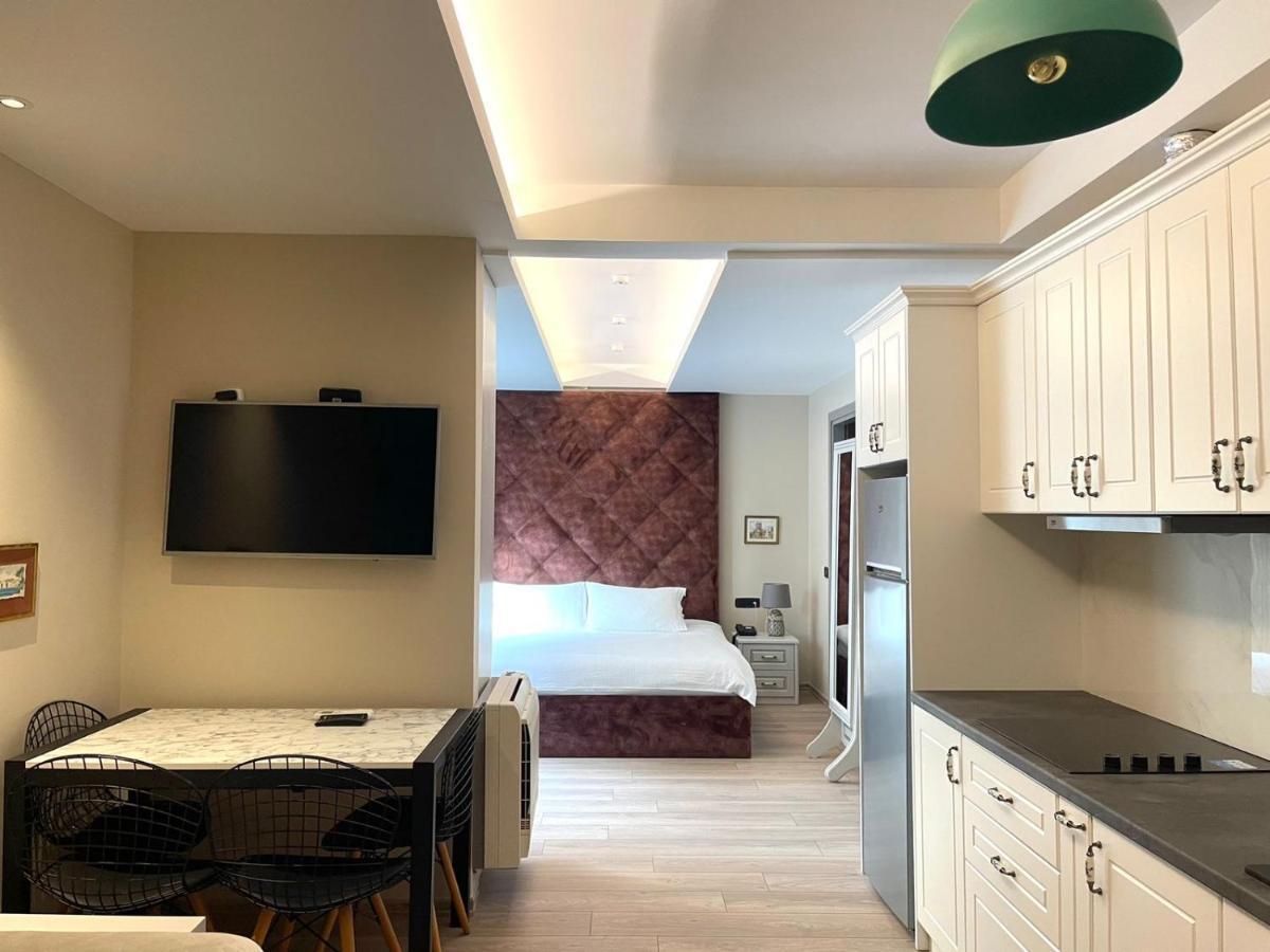 Vila Shard Boutique Hotel Tiranë Eksteriør bilde