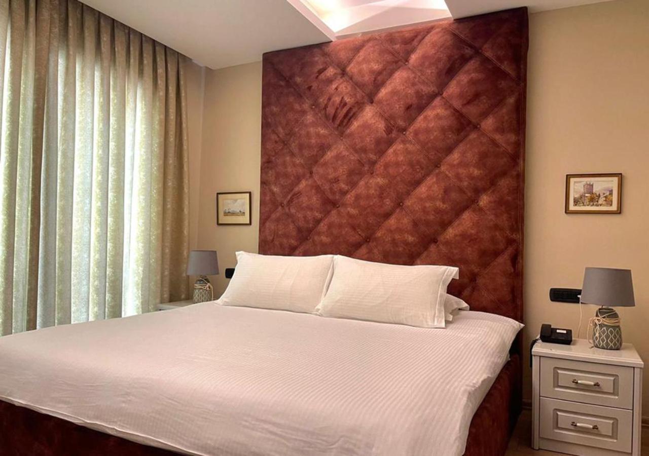 Vila Shard Boutique Hotel Tiranë Eksteriør bilde