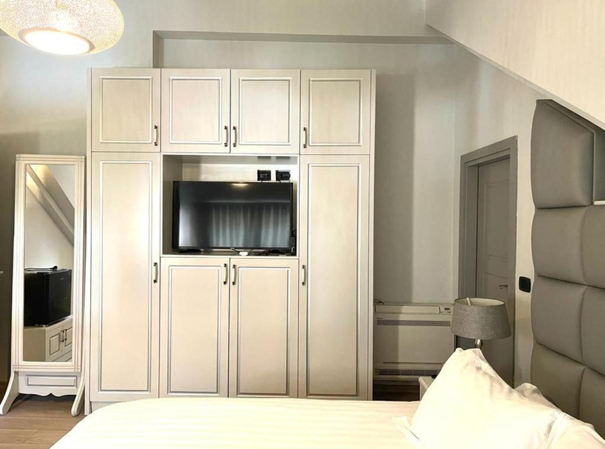 Vila Shard Boutique Hotel Tiranë Eksteriør bilde