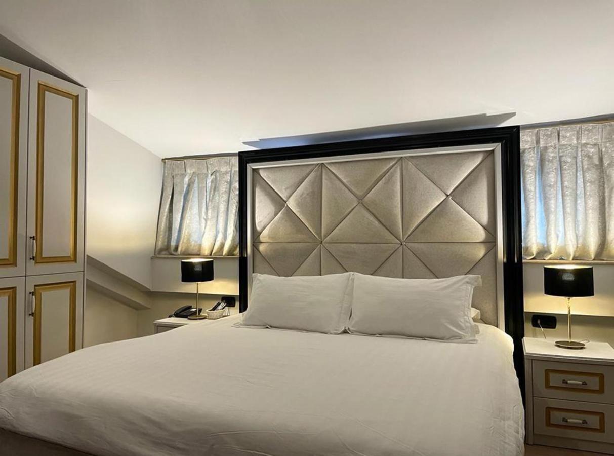 Vila Shard Boutique Hotel Tiranë Eksteriør bilde