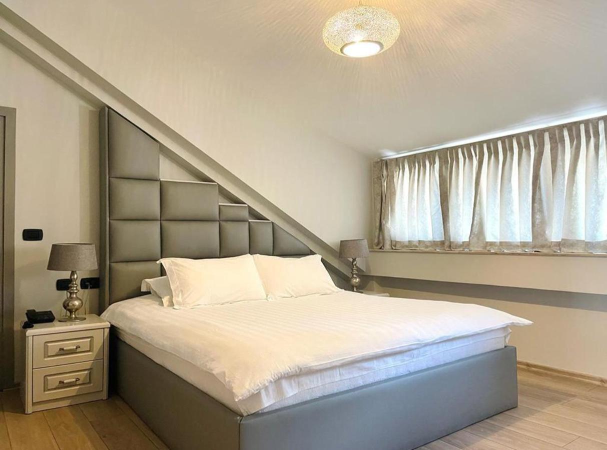 Vila Shard Boutique Hotel Tiranë Eksteriør bilde