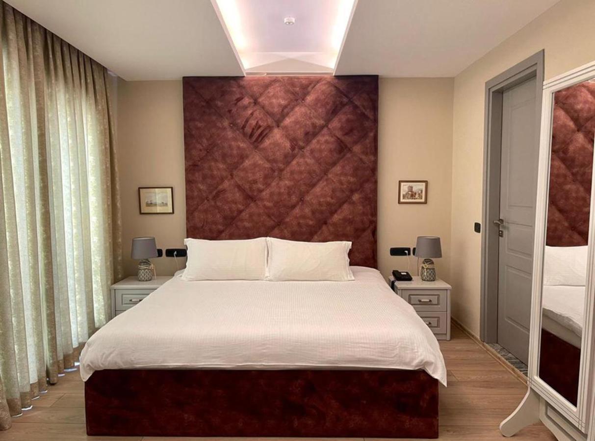 Vila Shard Boutique Hotel Tiranë Eksteriør bilde
