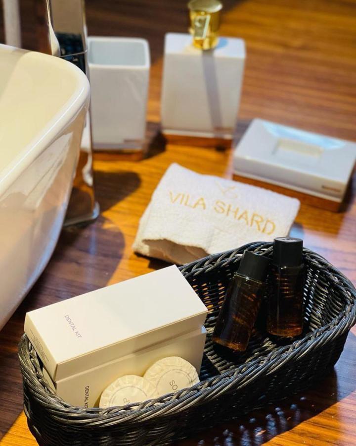 Vila Shard Boutique Hotel Tiranë Eksteriør bilde