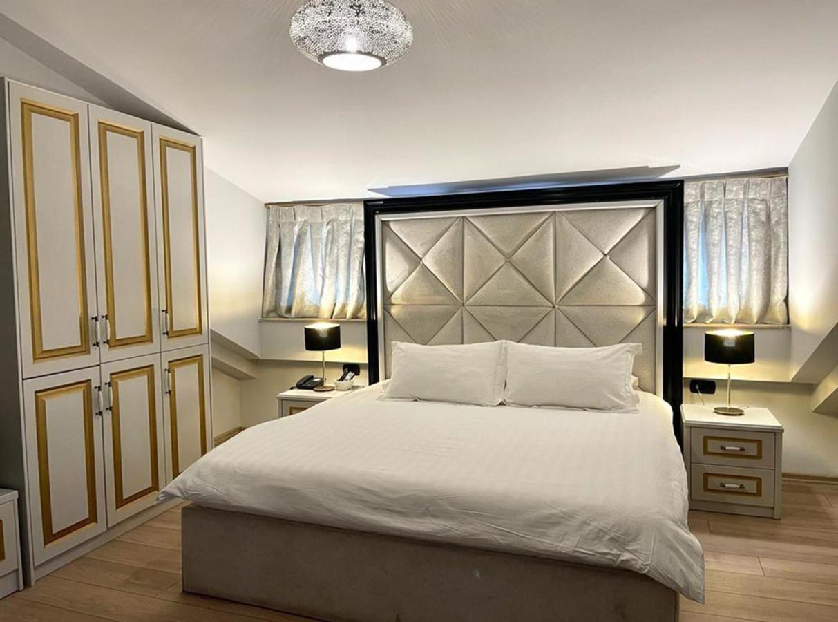Vila Shard Boutique Hotel Tiranë Eksteriør bilde