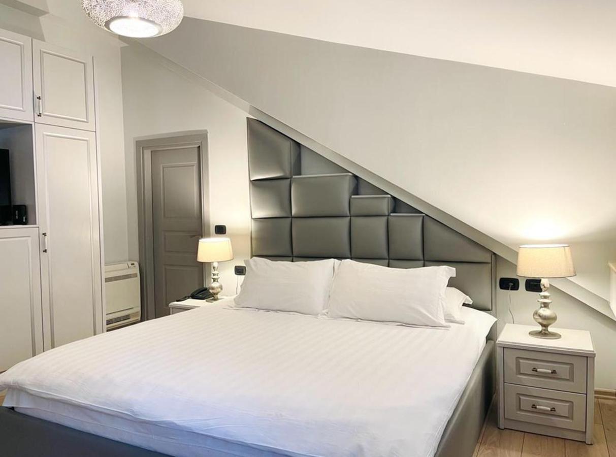 Vila Shard Boutique Hotel Tiranë Eksteriør bilde