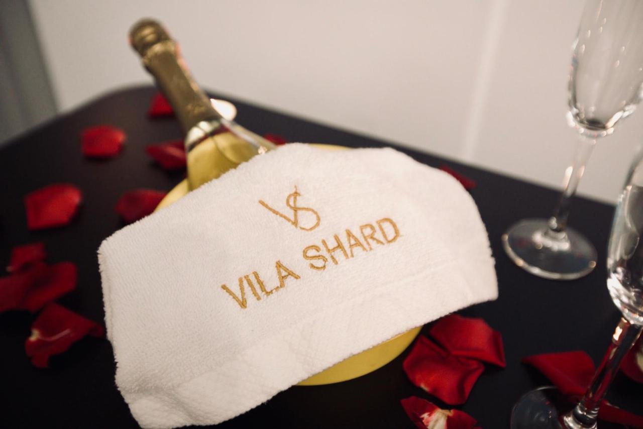 Vila Shard Boutique Hotel Tiranë Eksteriør bilde